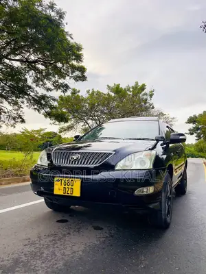 Toyota Harrier 2.4 2007 Black