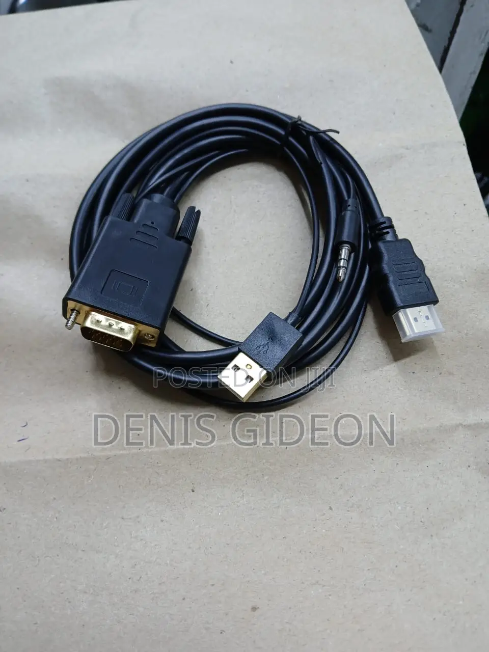 VGA to HDMI Wire