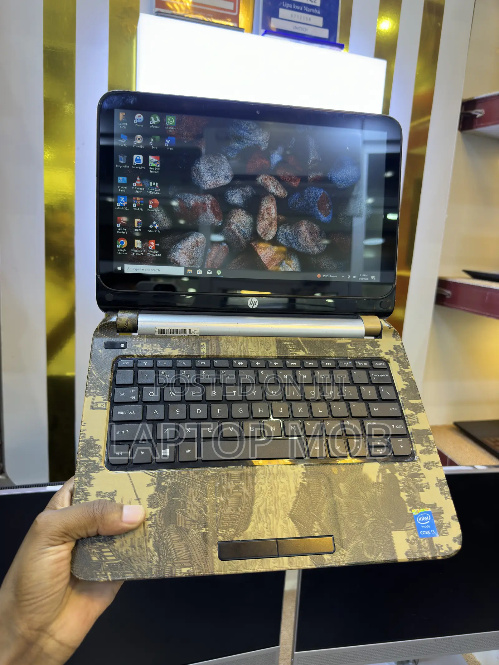 Laptop HP Mini 210 8GB Intel Core I3 SSD 256GB