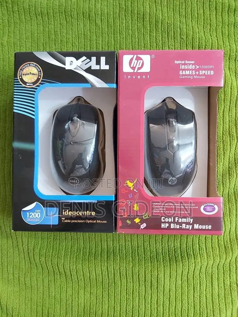 Wire Mouse Hp Dell