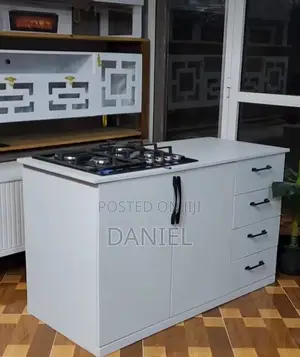 Kitchen Carbinate Nyeupe Pana Futi 5