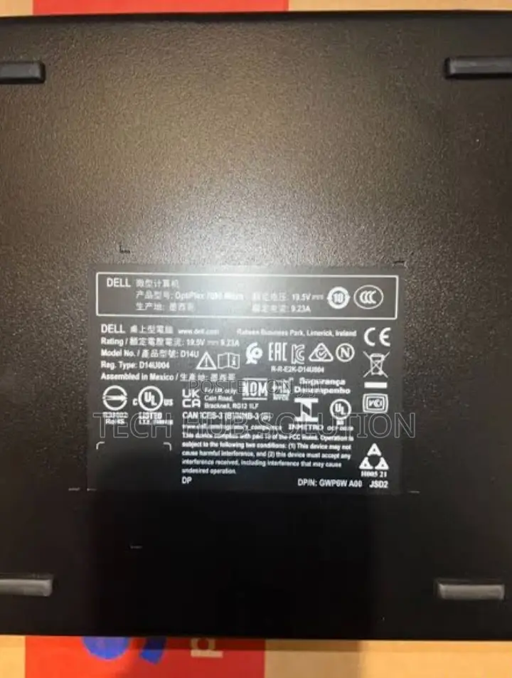 New Desktop Computer Dell 4GB Intel Core I7 HDD 1T