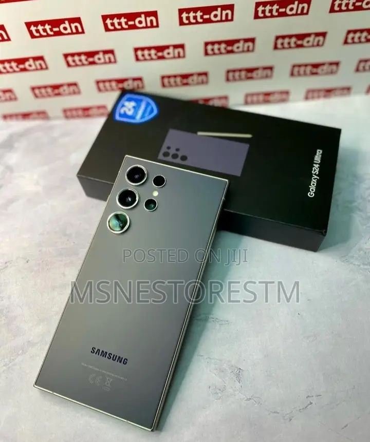 New Samsung Galaxy S24 Ultra 512 GB Gray