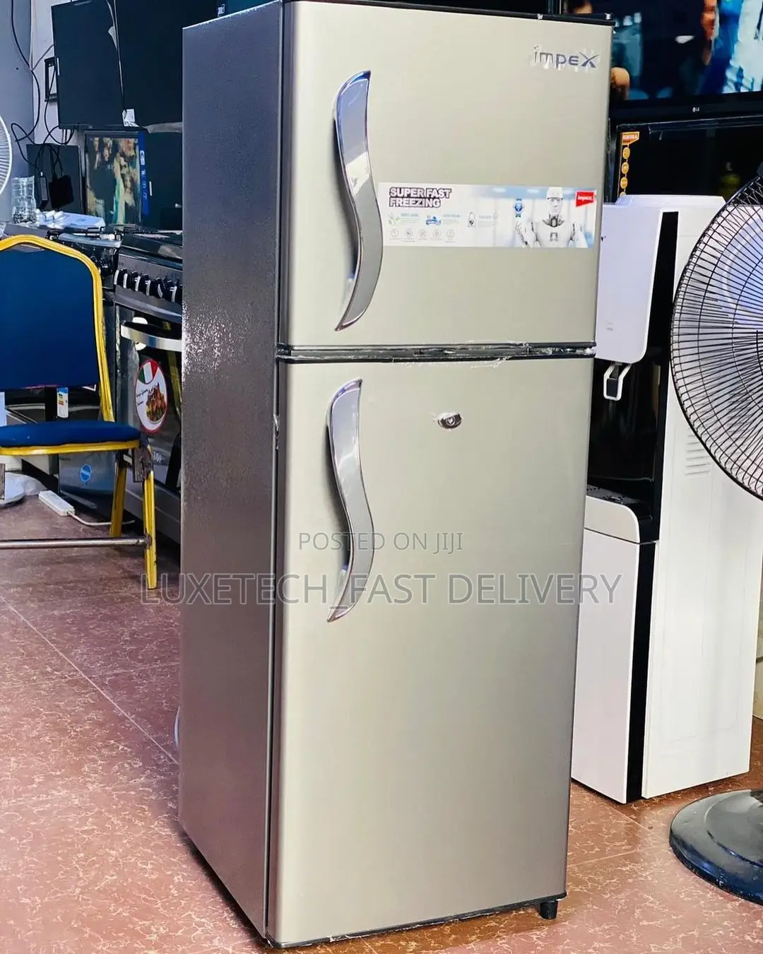 Impex Refrigerator 138 Litres Double Door