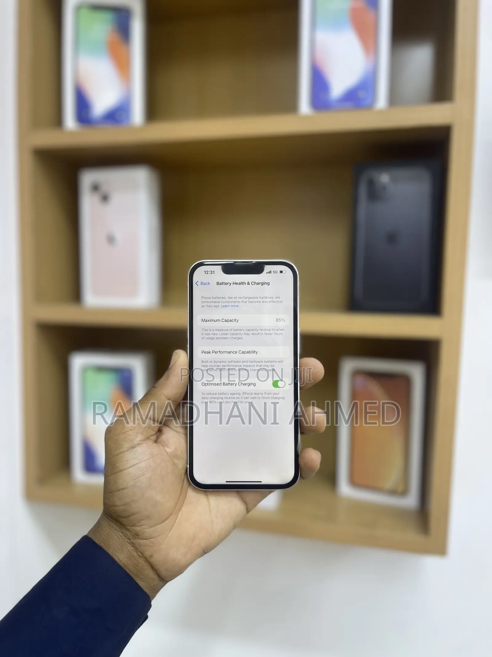 Apple iPhone 13 128 GB White