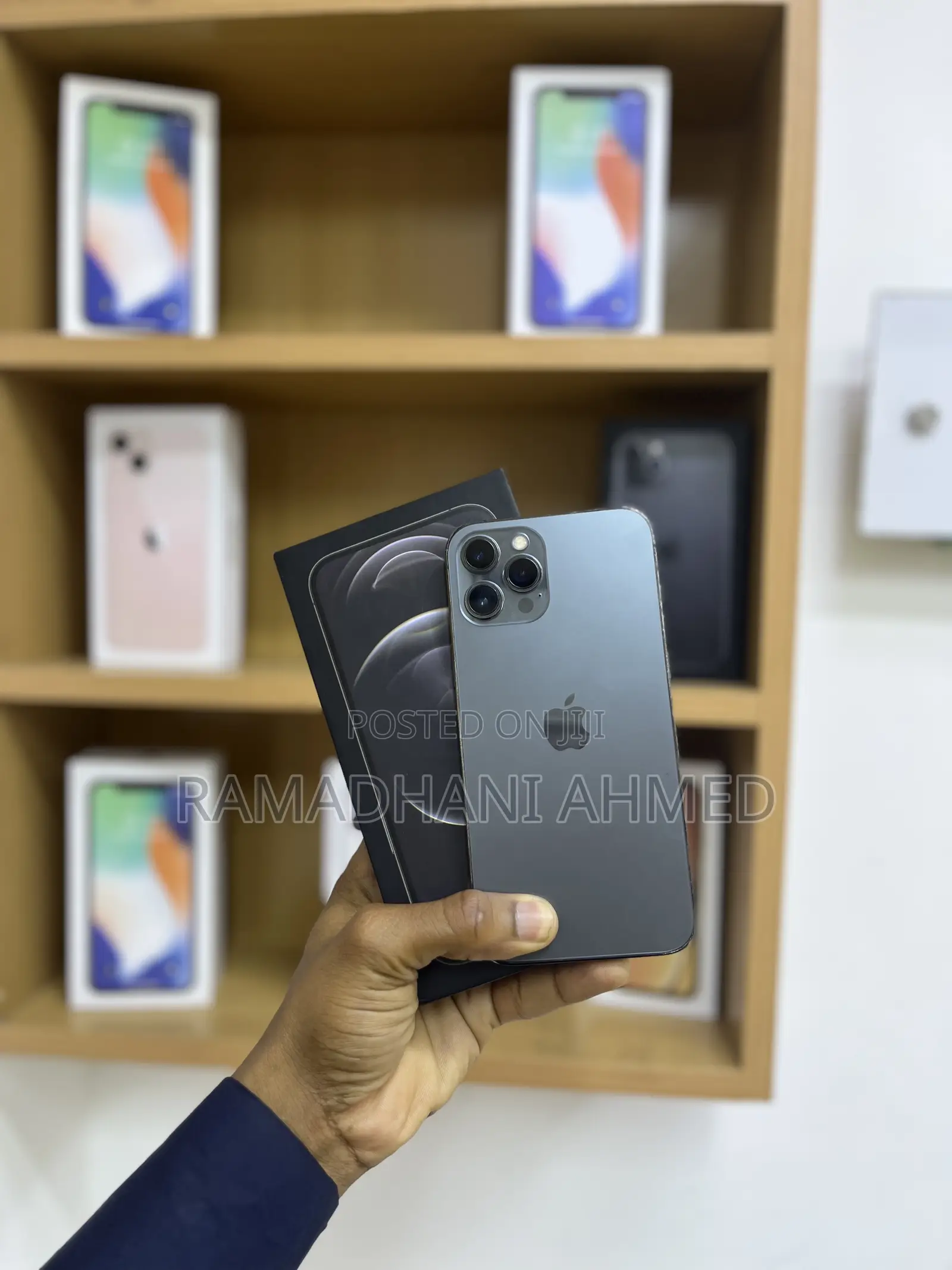 Apple iPhone 12 Pro Max 128 GB Black