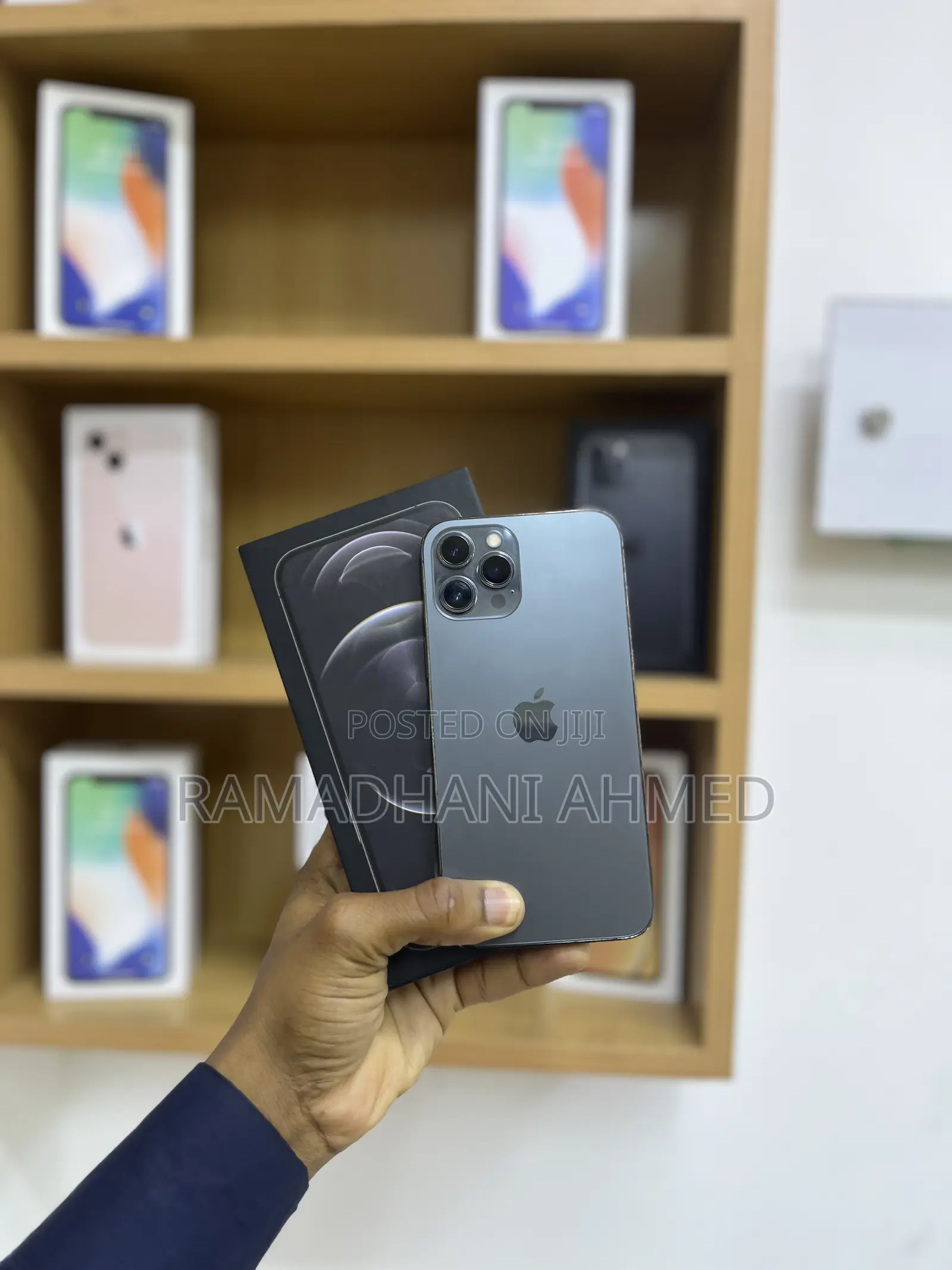 Apple iPhone 12 Pro Max 128 GB Black