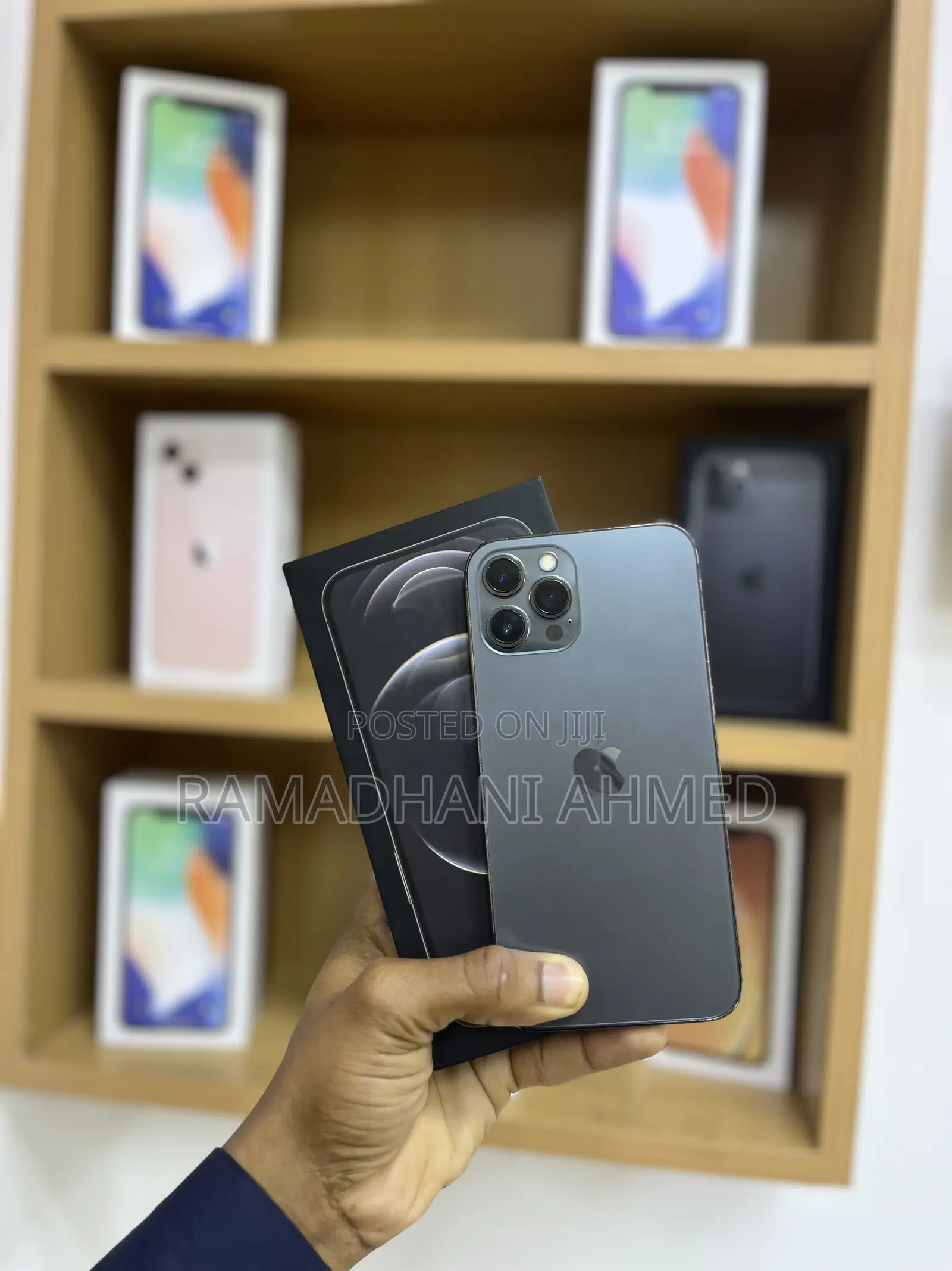 Apple iPhone 12 Pro Max 128 GB Black