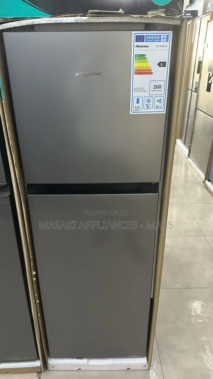 Mpya New Hisense Rd20 Fridge Freezer 154 Litre Refrigerator