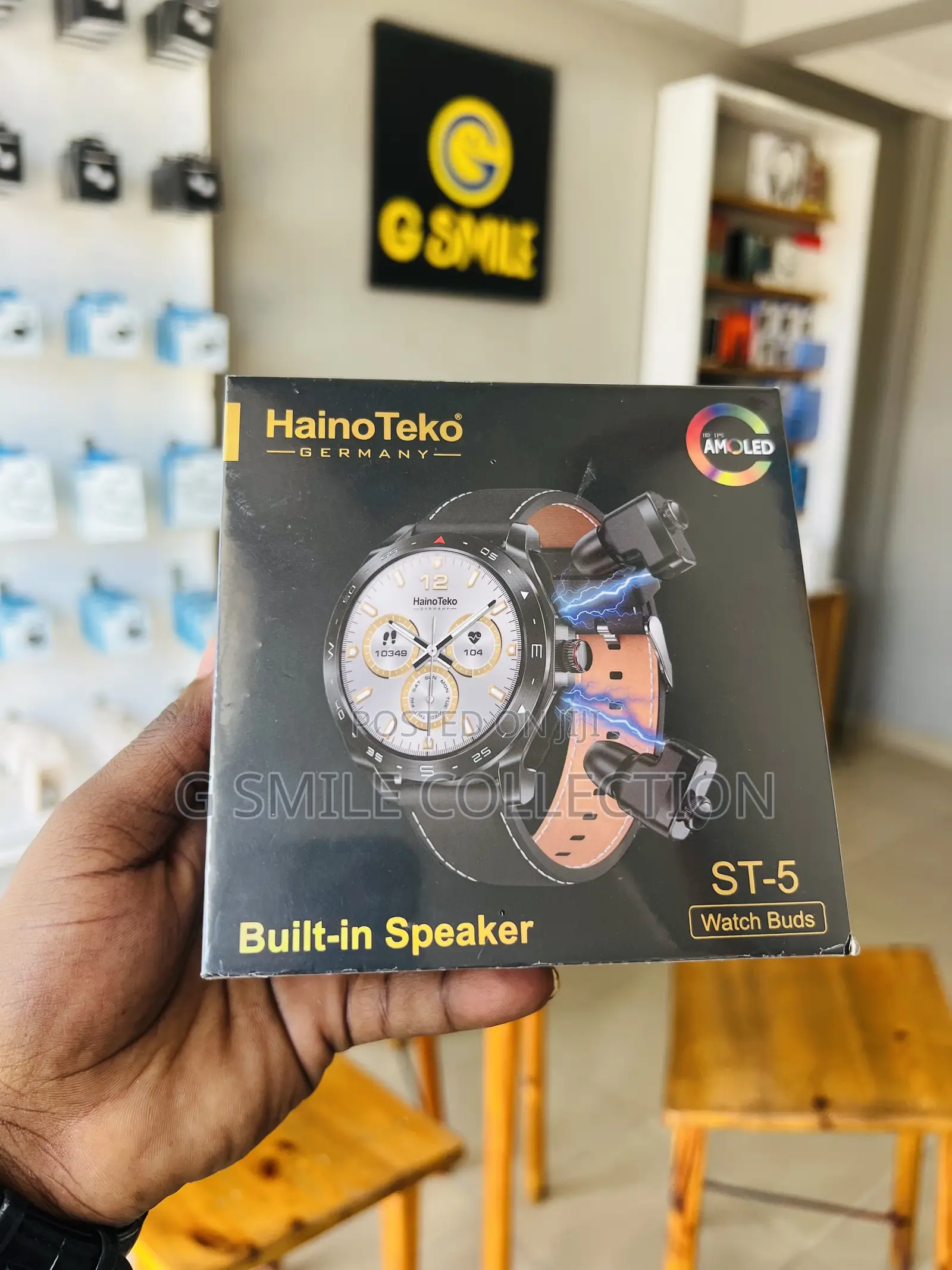Hainoteko ST-5 Watch Buds