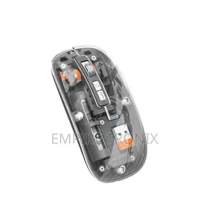 Green Lion Transparent Wireless Mouse