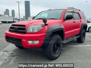 Toyota Hilux Surf 2003 Red