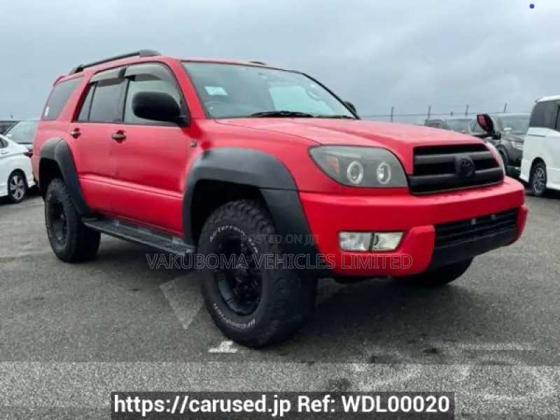 Toyota Hilux Surf 2003 Red