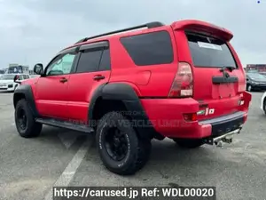 Toyota Hilux Surf 2003 Red