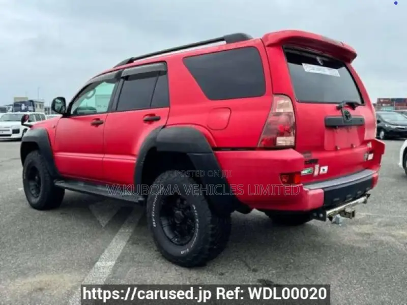 Toyota Hilux Surf 2003 Red