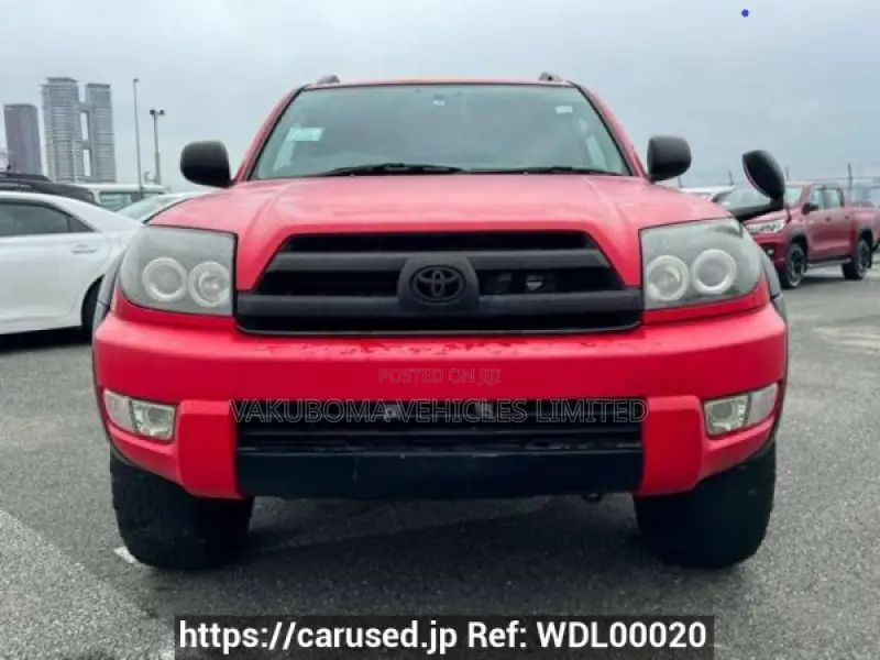 Toyota Hilux Surf 2003 Red