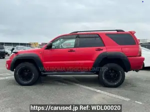 Toyota Hilux Surf 2003 Red