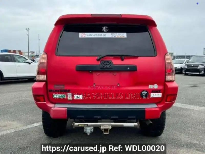 Toyota Hilux Surf 2003 Red