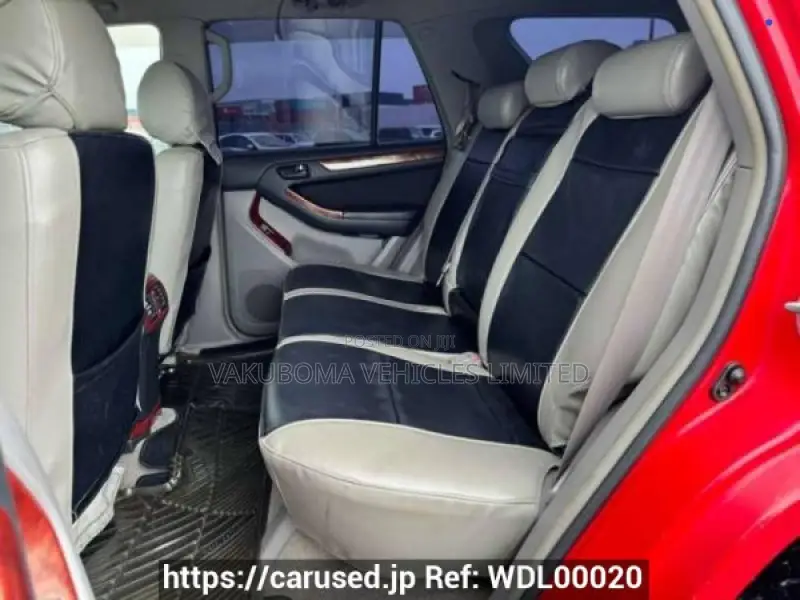 Toyota Hilux Surf 2003 Red