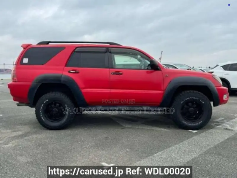 Toyota Hilux Surf 2003 Red