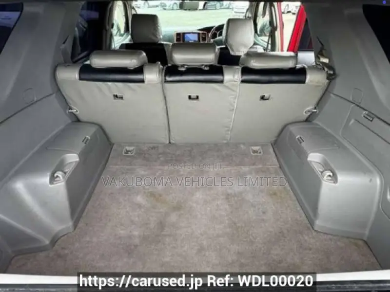 Toyota Hilux Surf 2003 Red
