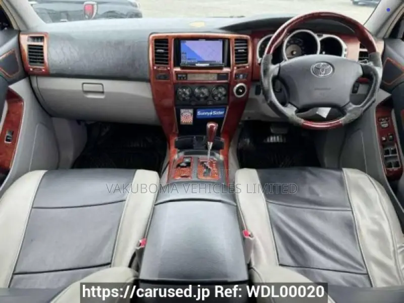 Toyota Hilux Surf 2003 Red