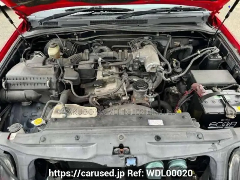 Toyota Hilux Surf 2003 Red