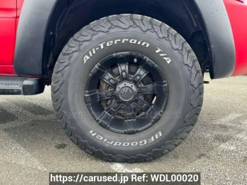 Toyota Hilux Surf 2003 Red