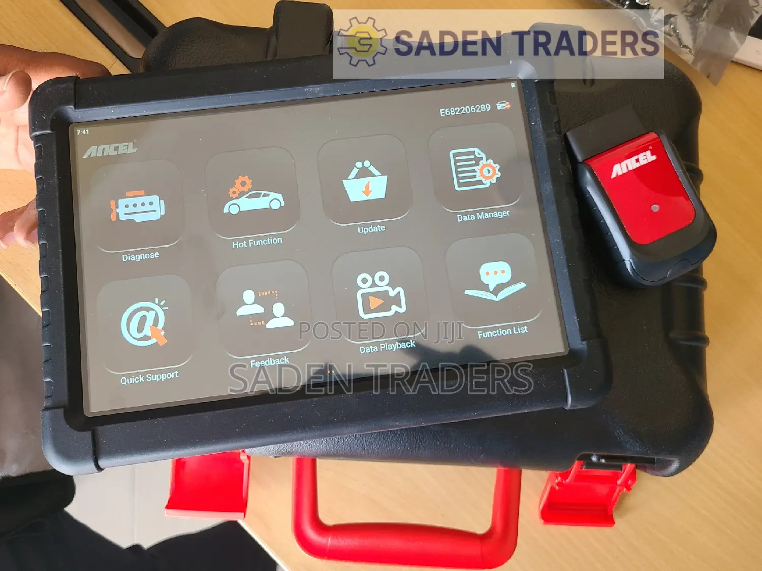 Ancel X6(Diagnosis Machine for All Cars)