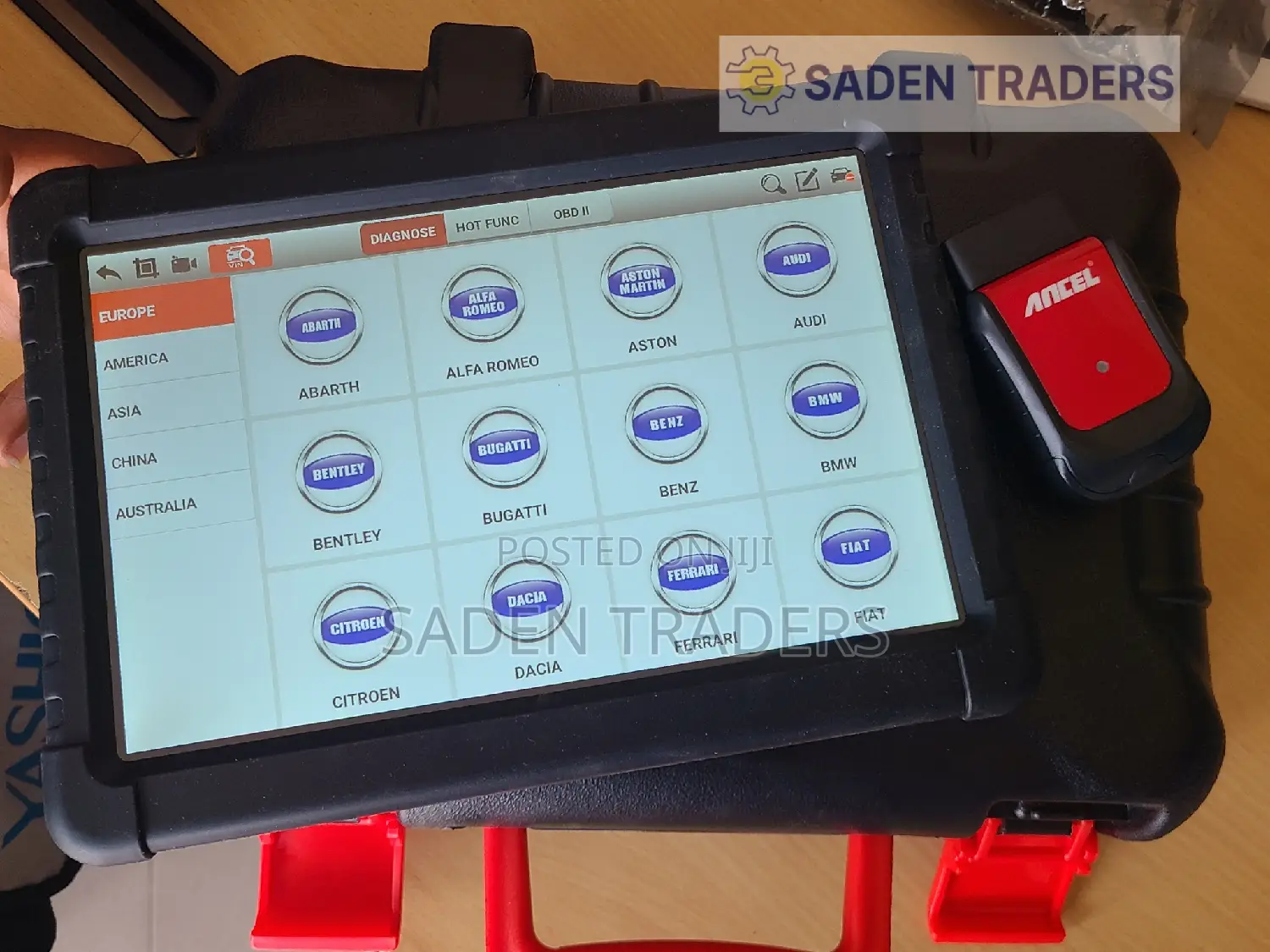 Ancel X6(Diagnosis Machine for All Cars)