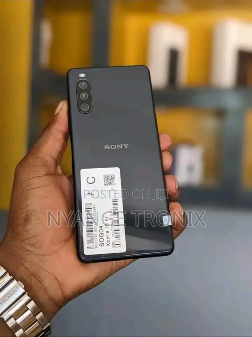 Sony Xperia 10 III 128 GB Black