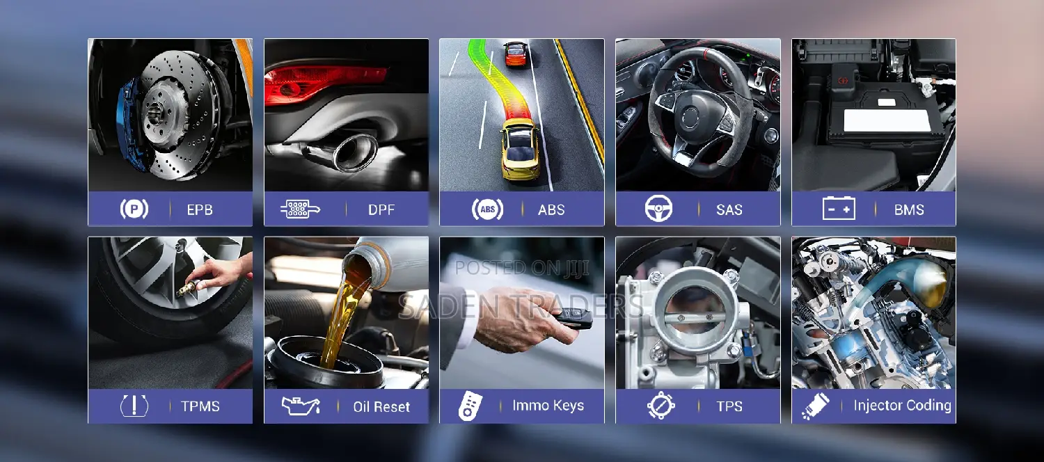 Ancel X6(Diagnosis Machine for All Cars)