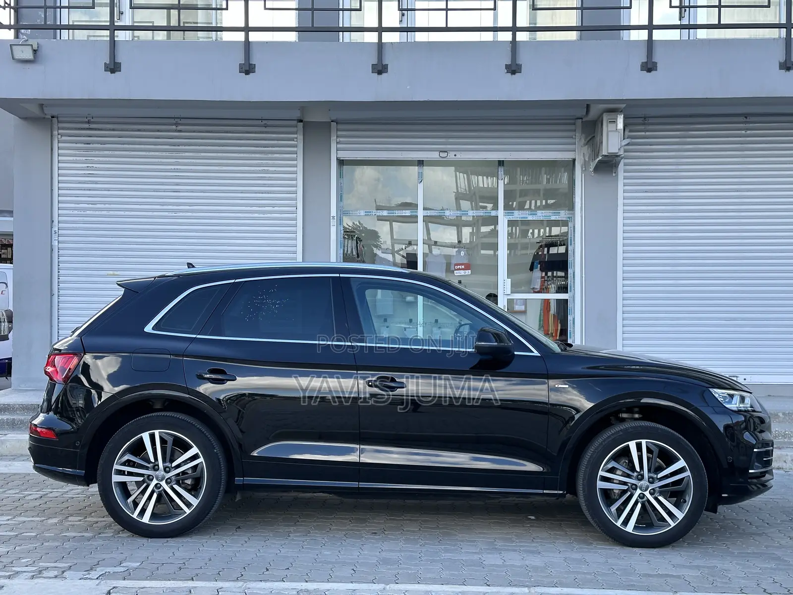 Audi Q5 2017 Black