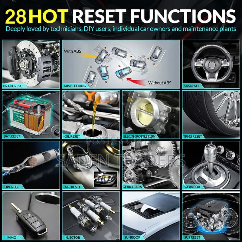 Launch Crp909e(Diagnosis Machine for All Cars)