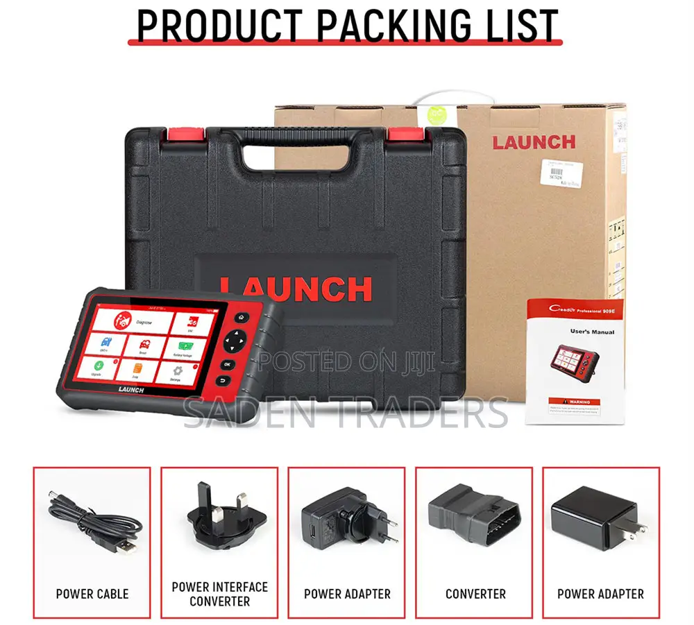 Launch Crp909e(Diagnosis Machine for All Cars)