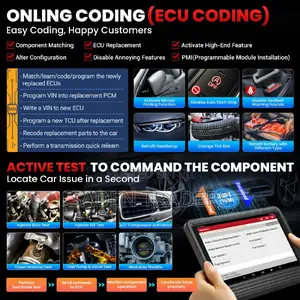 2024 Launch X431 PRO v 5.0(Diagnosis Machine for All Cars)