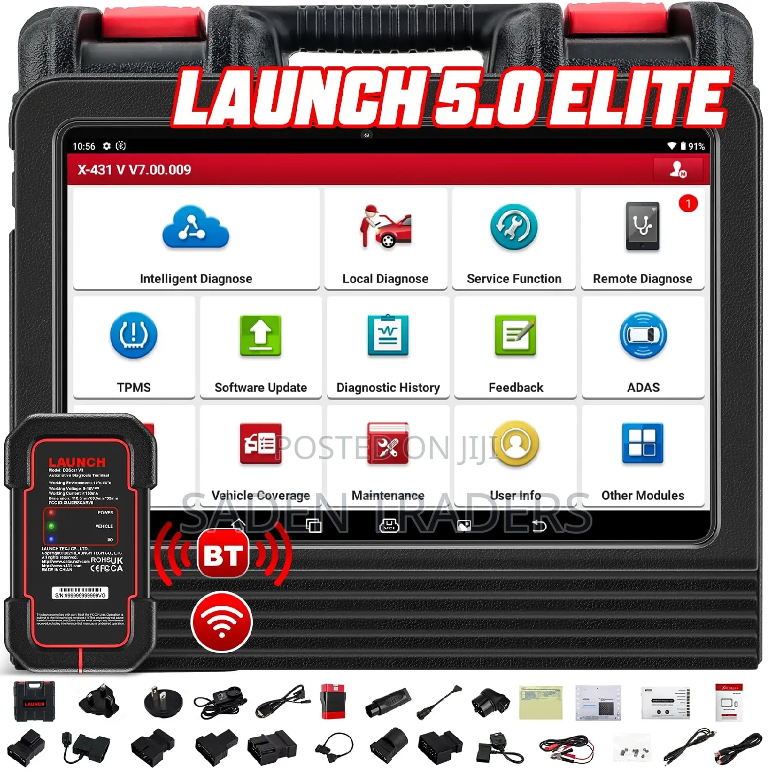 2024 Launch X431 PRO v 5.0(Diagnosis Machine for All Cars)