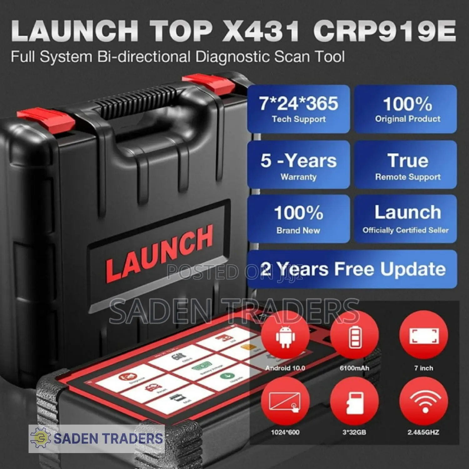 Launch Crp919e(Diagnosis Machine for All Cars)