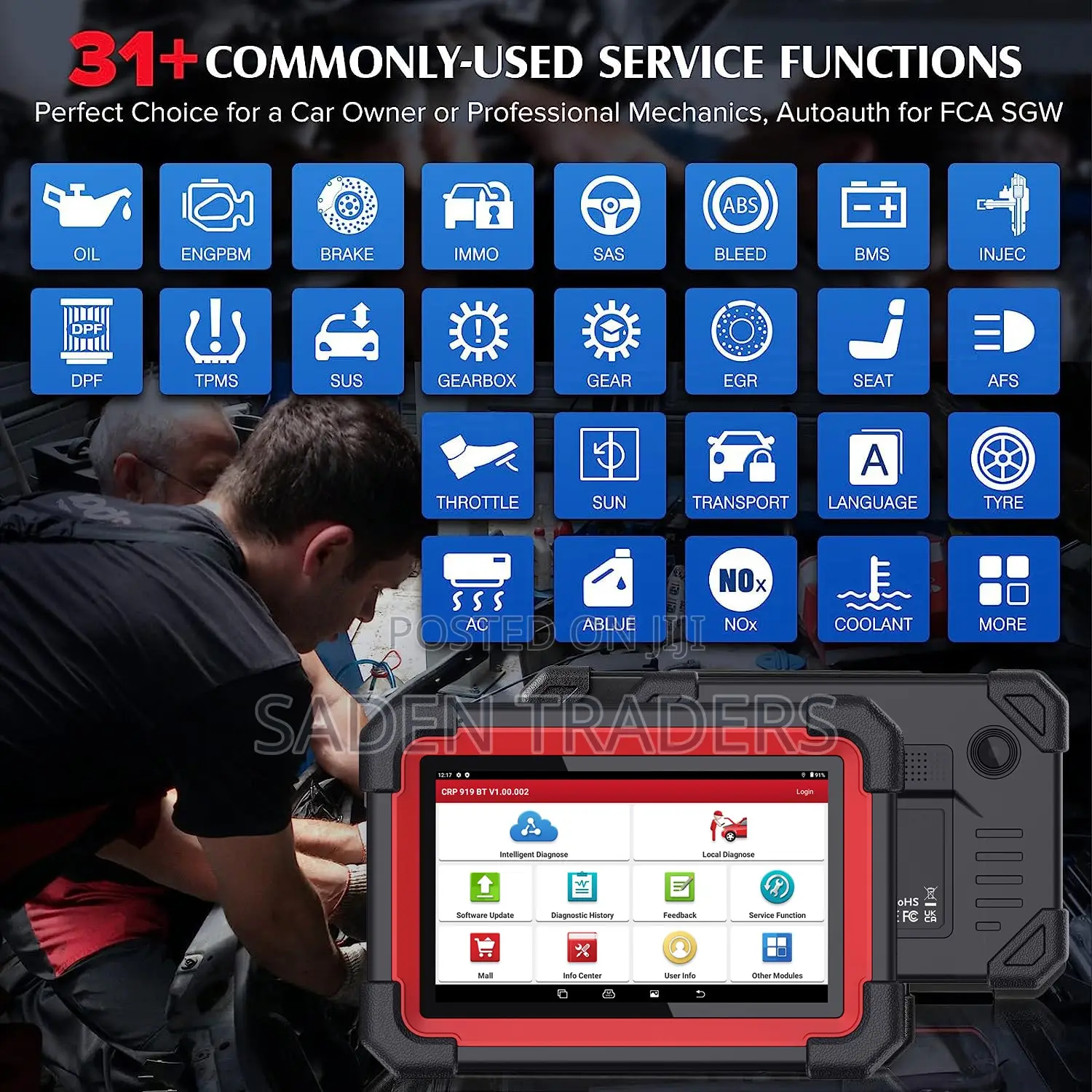 Launch Crp919e(Diagnosis Machine for All Cars)