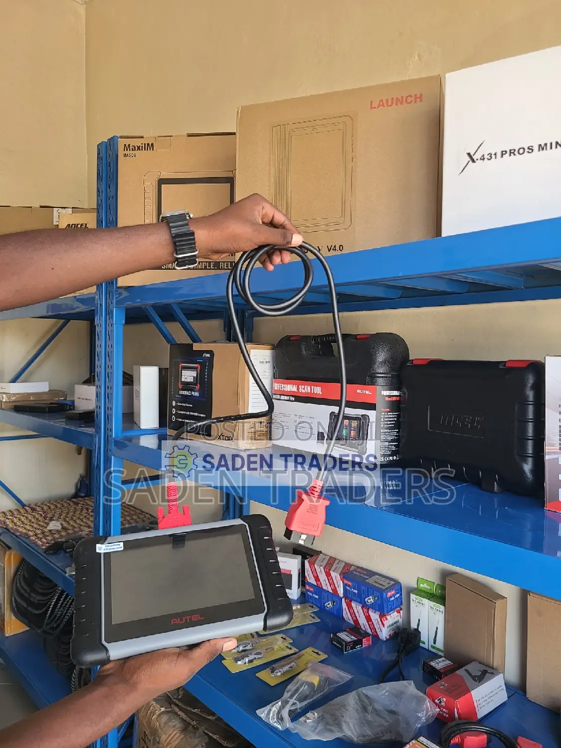 Autel Mk808s(Diagnosis Machine for All Cars)
