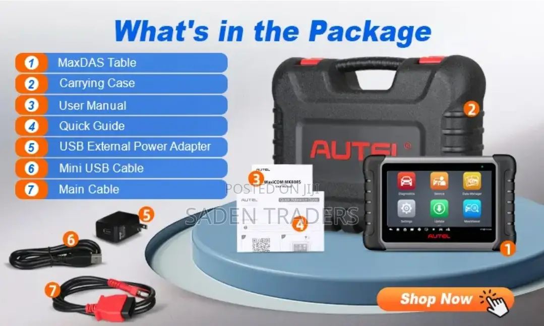 Autel Mk808s(Diagnosis Machine for All Cars)