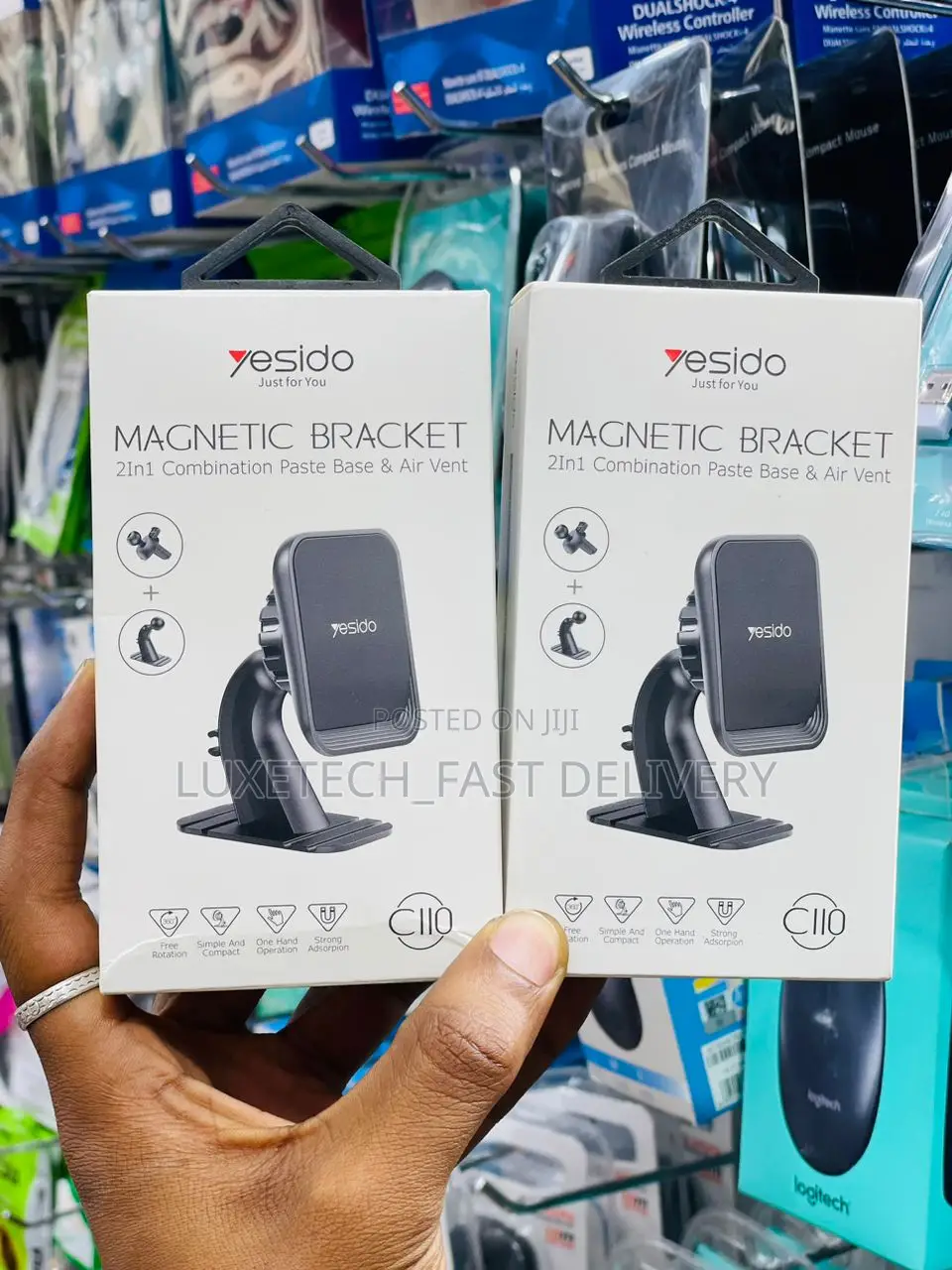 Yesido Magnetic Car Phone Holder