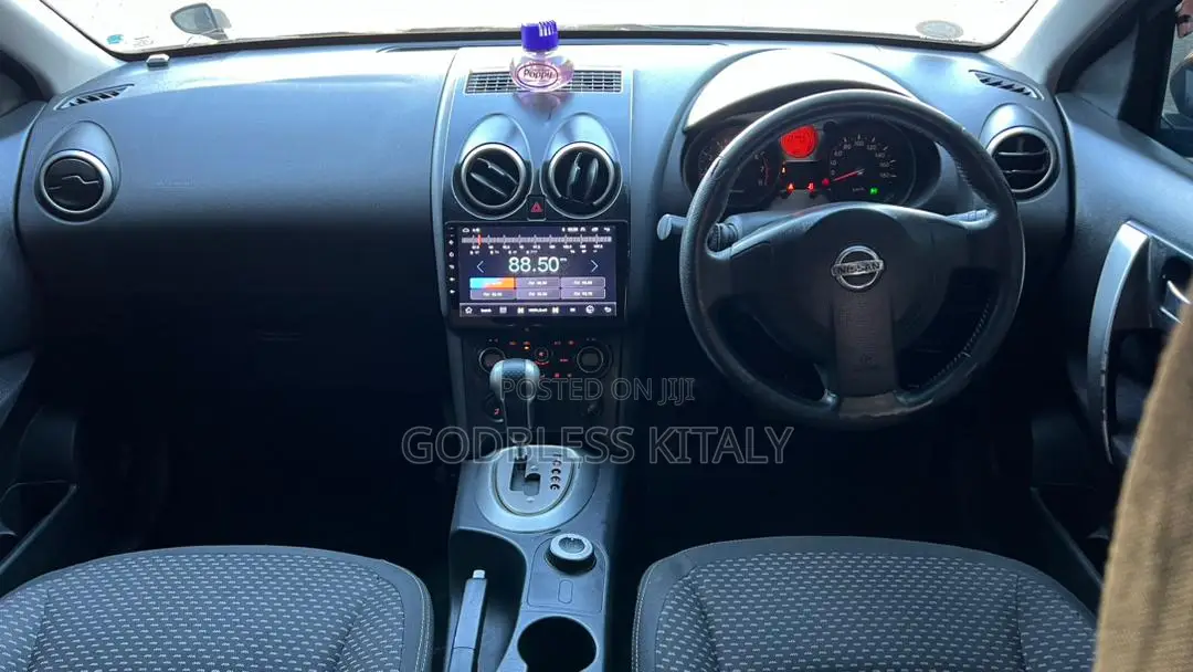 Nissan Dualis 2008 Black