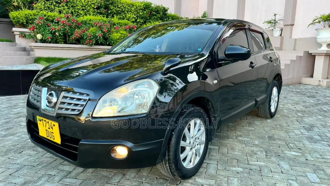 Nissan Dualis 2008 Black