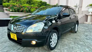 Nissan Dualis 2008 Black