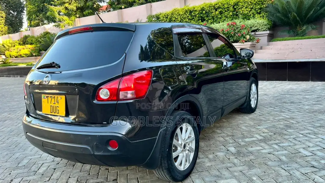 Nissan Dualis 2008 Black