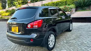 Nissan Dualis 2008 Black