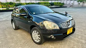 Nissan Dualis 2008 Black