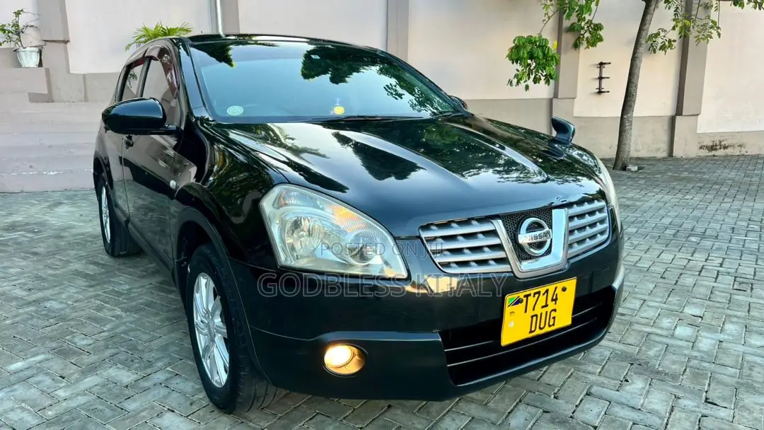 Nissan Dualis 2008 Black