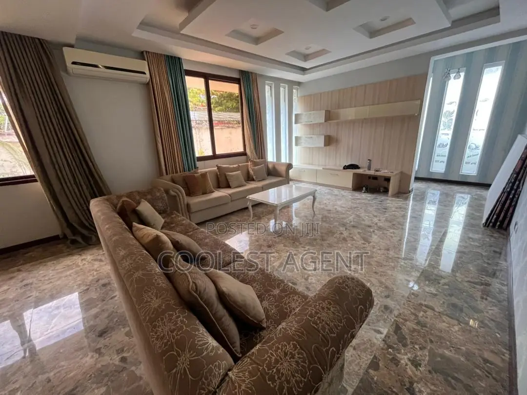 Furnished 5bdrm Villa in Masaki, Kinondoni for rent